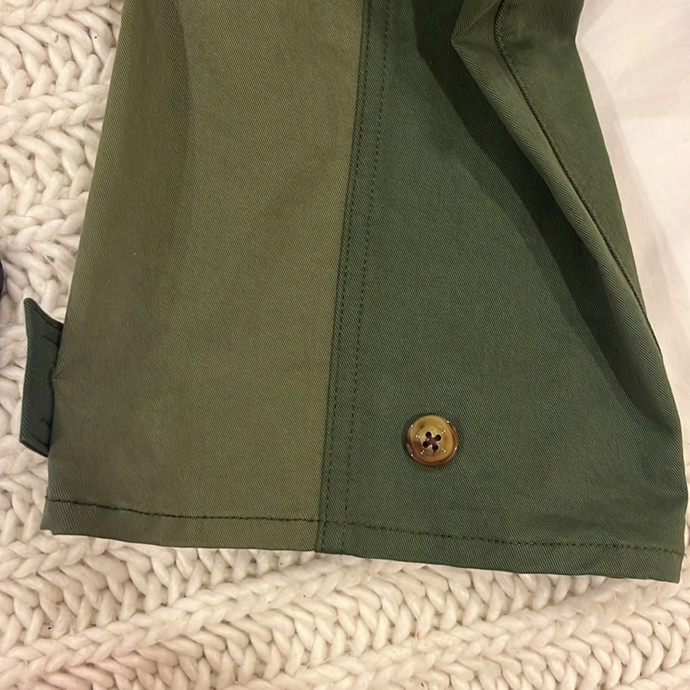 Veronica Beard Marley two tone High-Rise Straight Pants - Picture 6 of 6
